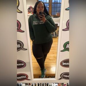 “Always Lead” “Never Follow” hoodie